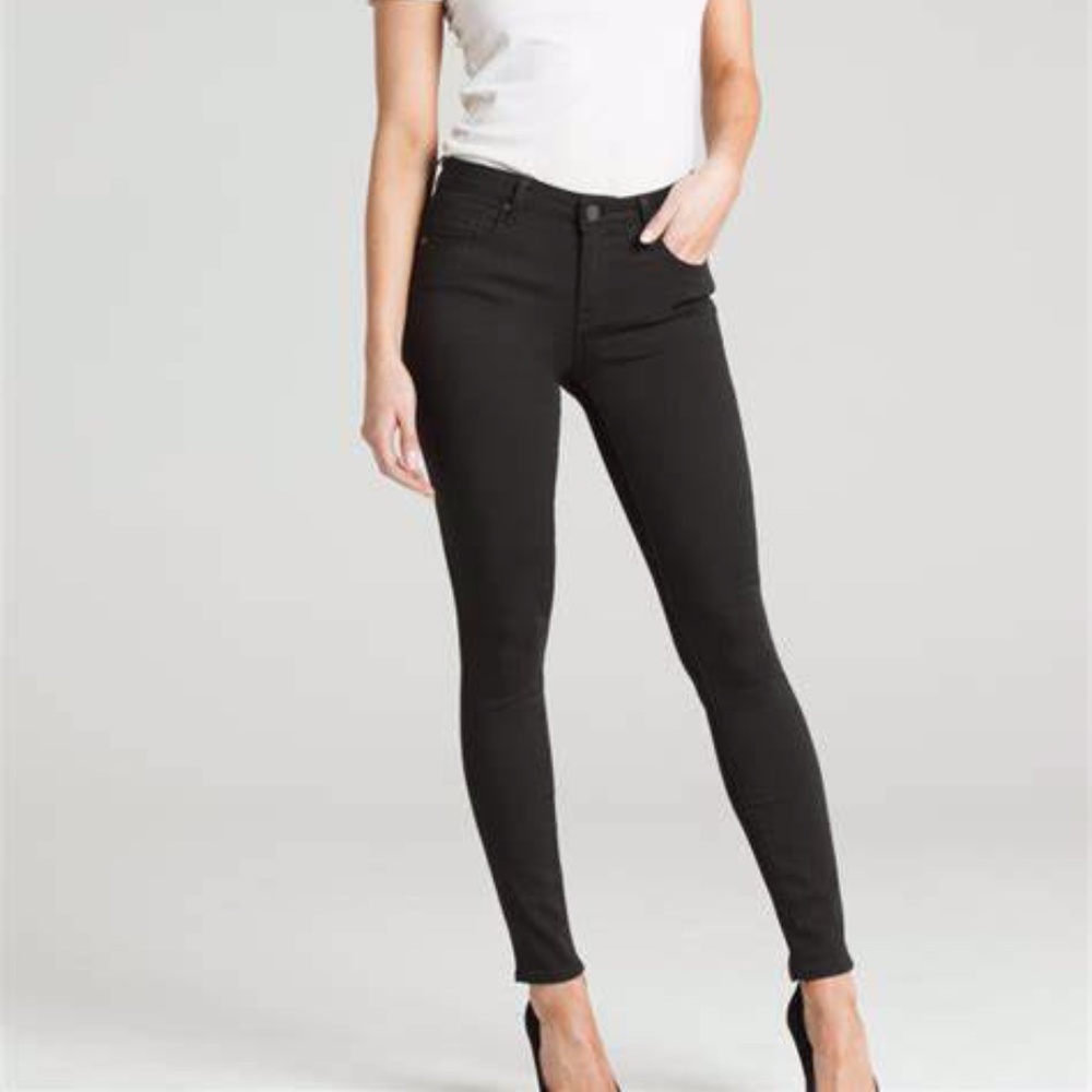 Parker Smith Ava Skinny in Eternal Black